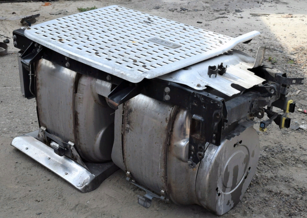 1933421 катализатор SCR глушитель DAF XF 106 Euro 6 Львов - изображение 5