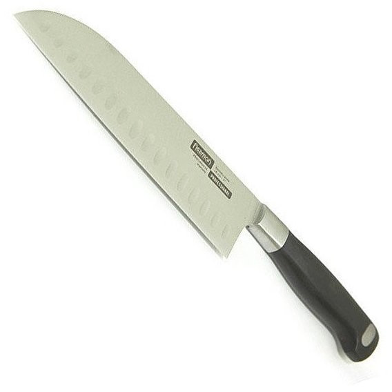 Ніж кухарський Fissman Professional KN-2269-ST 18 см Київ - зображення 1
