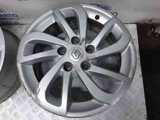 Диски титан комплект R16 Renault Scenic J95 1.5 DIESEL K9K 2009 (б/у) Київ