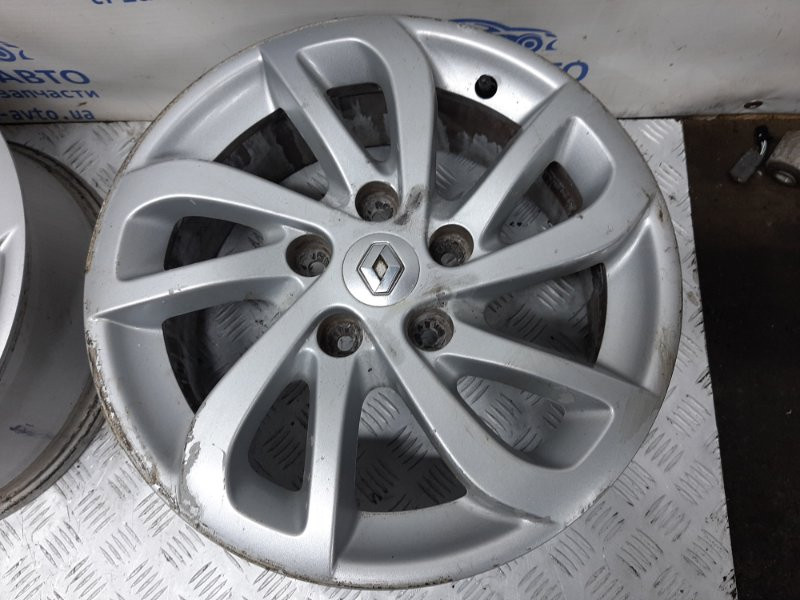 Диски титан комплект R16 Renault Scenic 2009-2016 403007842R (Арт. 33152) Київ - зображення 2