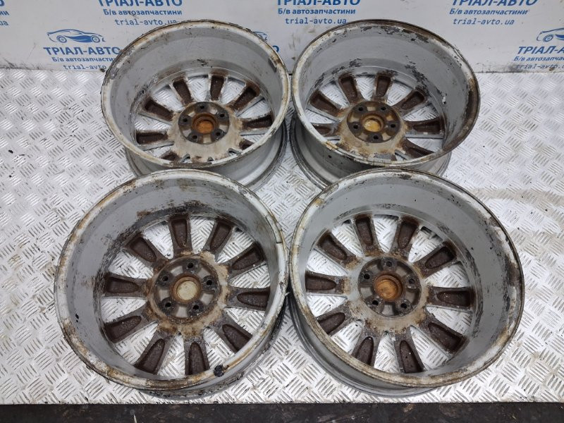 Диски титан комплект R18 Mazda CX 9 2006-2015 9965137580 (Арт. 74224) Киев - изображение 5