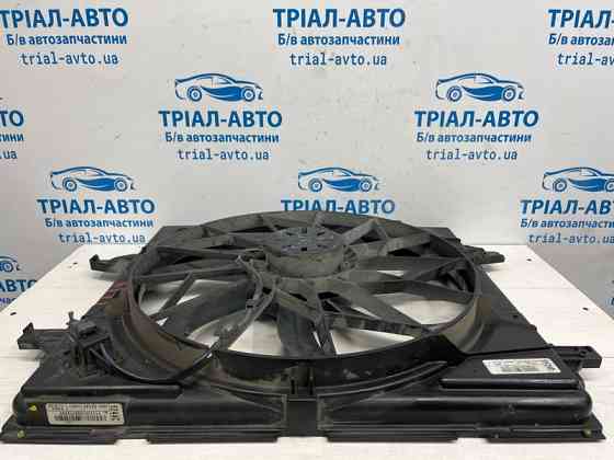 Диффузор с вентилятором радиатора Jeep Grand Cherokee 2010-2022 55037992AD (Арт. 72123) Київ