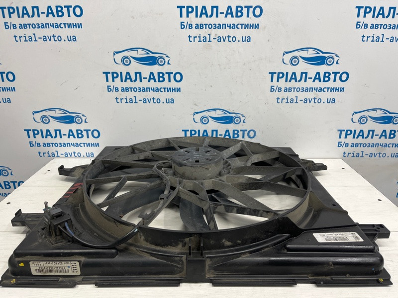 Диффузор с вентилятором радиатора Jeep Grand Cherokee WK2 3.6 БЕНЗИН ERB 2010 (б/у) Киев - изображение 6