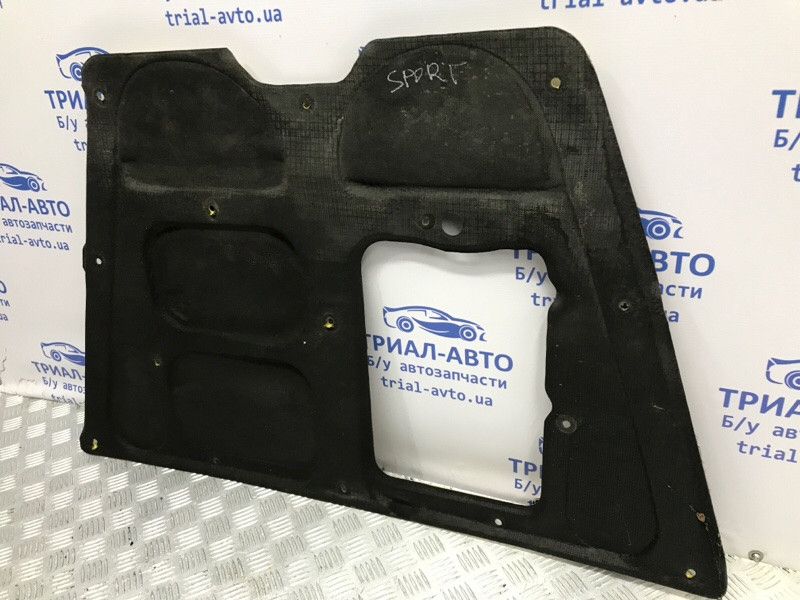 Обшивка капота Mitsubishi Pajero Sport 1996-2008 MR371768 (Арт. 48605) Київ - зображення 3