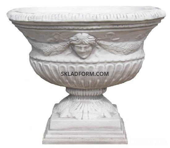 Форма для бетонной Вазы W9 Днепр - изображение 1