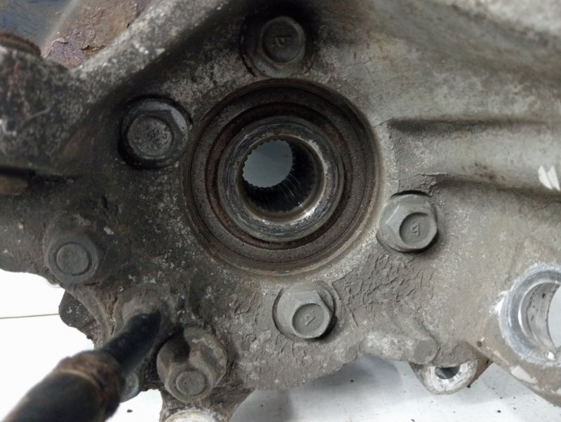 Цапфа задняя левая со ступицей Infiniti Q50 V37 2.2 DIESEL OM651 2013 (б/у) Київ - зображення 6