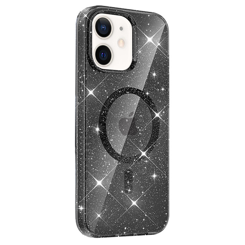 Чехол TPU Eclipse Sparkle (MagFit) для Apple iPhone 11 (6.1") Херсон - зображення 2