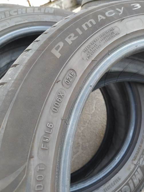 215/55/18 шини літні Michelin Primacy3 Житомир - изображение 3