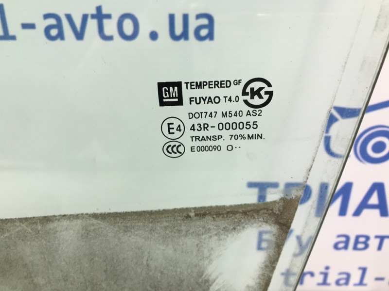 Стекло двери переднее левое Chevrolet Cruze J300 1.6 F16D4 2009 (б/у) Київ - зображення 3