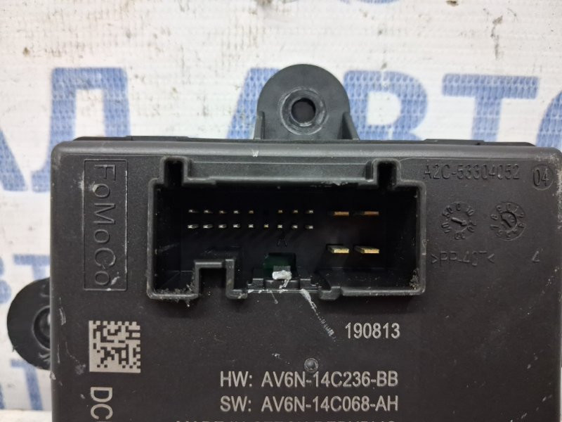 Блок управления Ford Kuga 2011-2019 CV6T14B532DA (Арт. 59255) Київ - зображення 2