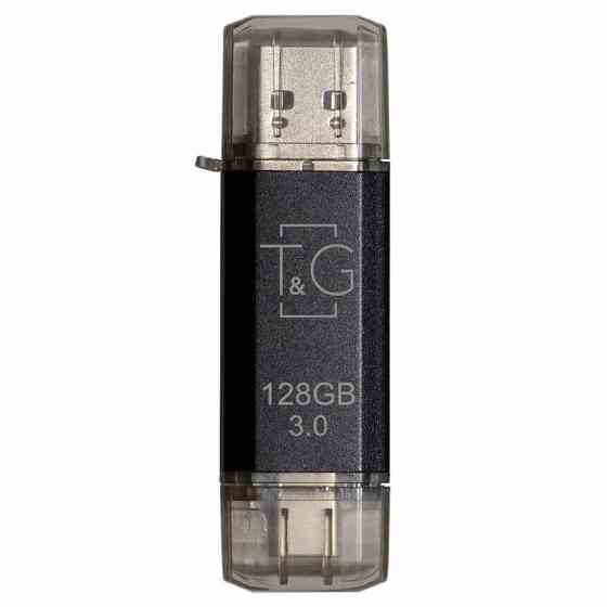 Флеш-накопитель T&G 009 Star Series 2in1 USB 3.0 (USB-A/C) — 128GB Херсон