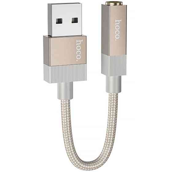 Переходник Hoco UPA32D Clever USB to 3.5mm Херсон
