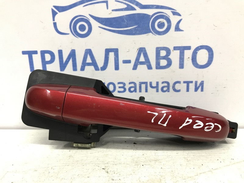 Ручка двери внешняя передняя левая Kia Ceed ED 1.6 DIESEL D4FB 2006 (б/у) Київ - зображення 1