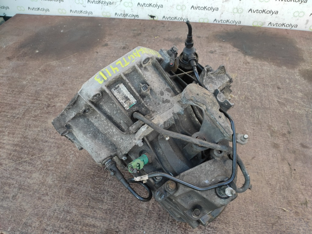 КПП Коробка передач 6 ступ. Nissan Qashqai 1.5 dci 2010-2013 (TL4113) Ковель - изображение 1