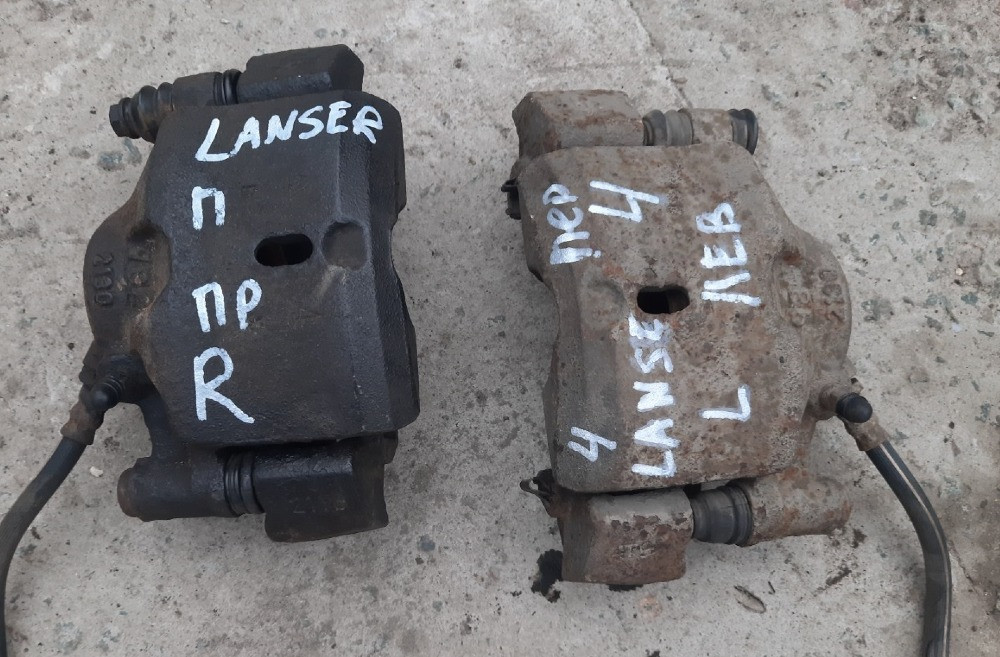 Передний суппорт Mitsubishi Colt Lanser Galant 1990 Дніпро - зображення 1