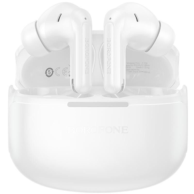 Беспроводные TWS наушники Borofone FQ9 Peaceful Херсон - зображення 3