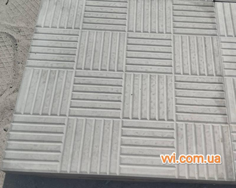 Тротуарна плитка 300×300×30 мм – якість та довговічність за вигідною ціною! Київ - зображення 1