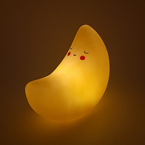 Ночник VARGO LED Луна (ассорти: желтый, голубой) NL195 (V-115753) Винница - изображение 1