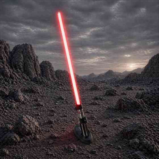 Световой меч Дарта Вейдера Legacy 105 см — Galaxy's Edge Київ