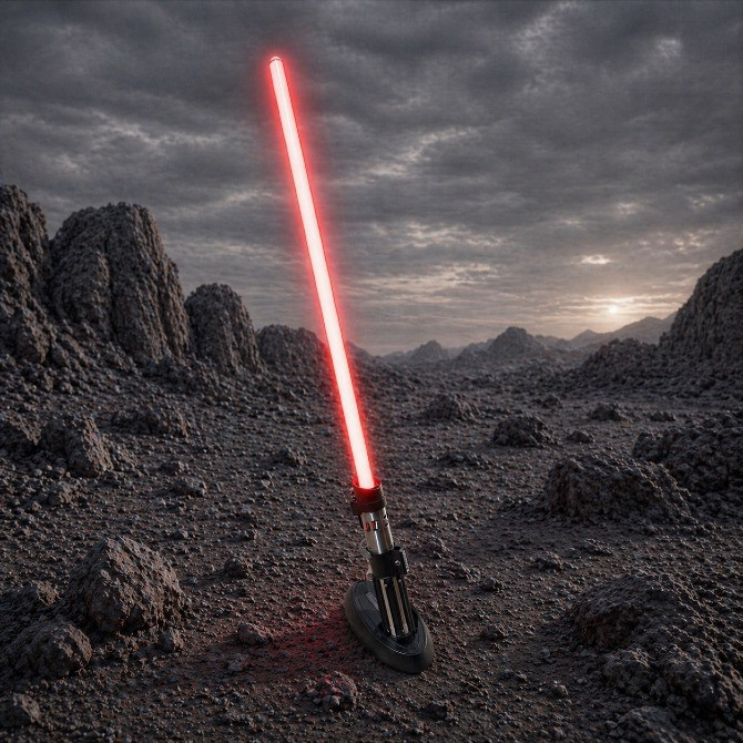 Световой меч Дарта Вейдера Legacy 105 см — Galaxy's Edge Київ - зображення 1