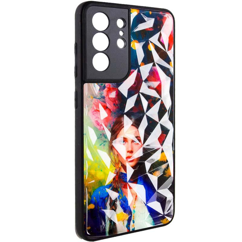TPU+PC чехол Prisma Ladies для Samsung Galaxy S22 Ultra Херсон - изображение 1