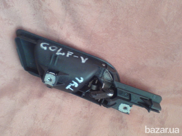 Ручка відкривання дверей, внутрішня, задня, ліва до VW GOLF-V Івано-Франківськ - зображення 2