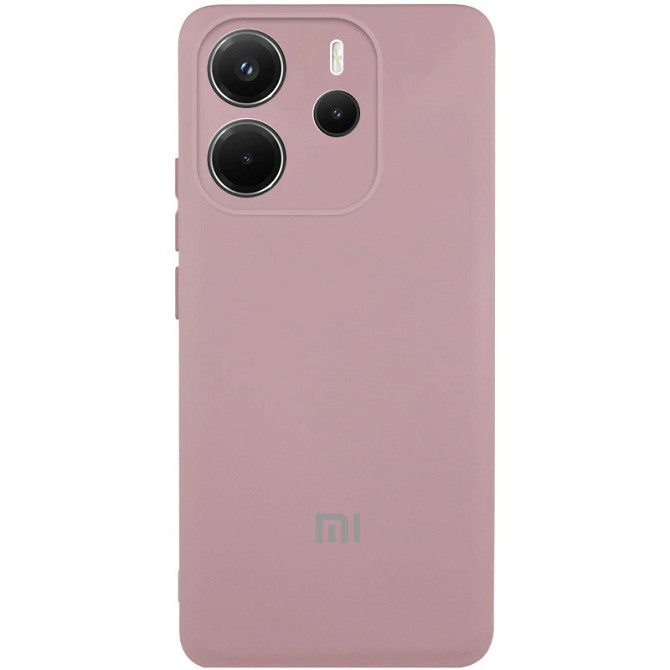 Чехол Silicone Cover Lakshmi Full Camera (AA) with logo для Xiaomi Redmi Note 14 4G (Int. version) Херсон - изображение 1