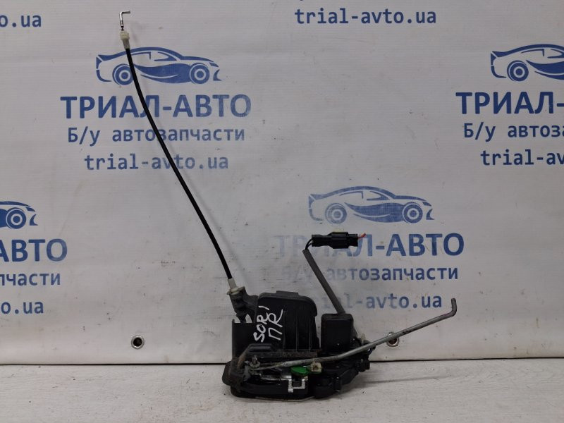 Замок двери передний правый Kia Sorento BL 2.5 DIESEL D4CB 2002 (б/у) Киев - изображение 1