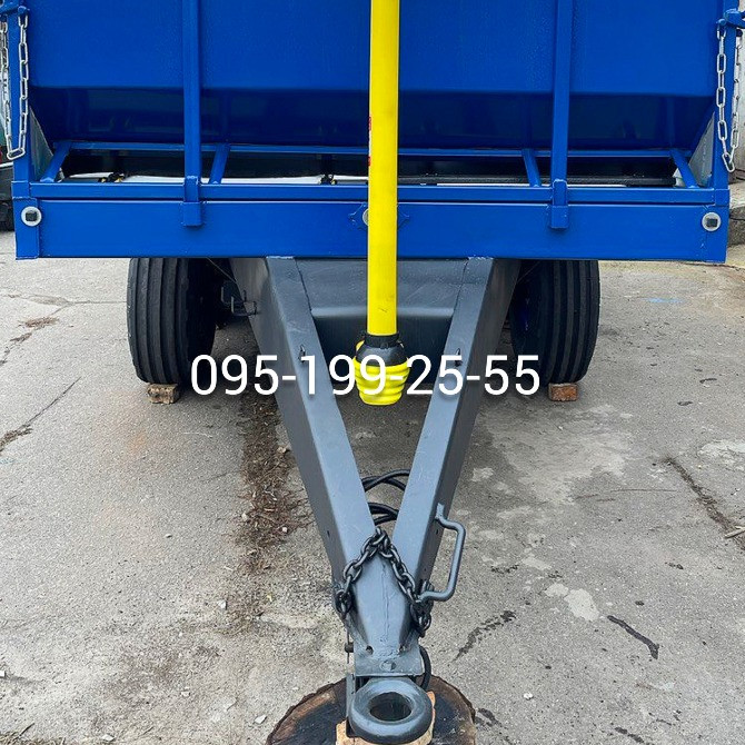 Розкидач органічних добрив РОУ-6 (універсальний) Дніпро - зображення 3