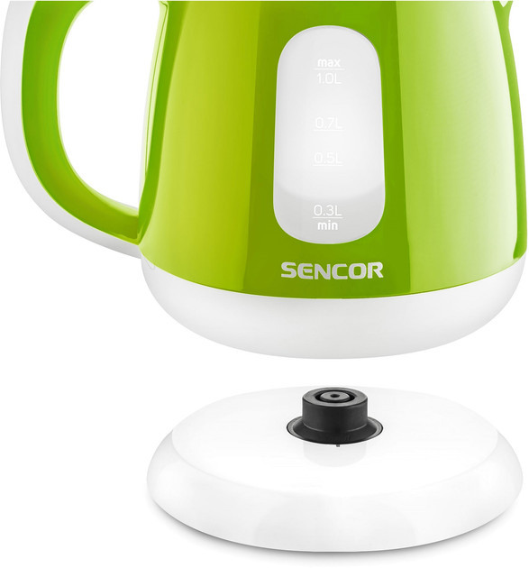 Электрочайник Sencor SWK 1011GR 1 л салатовый Київ - зображення 5