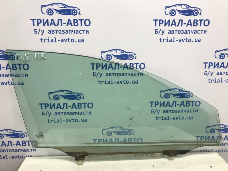 Стекло двери переднее правое Toyota Avensis 2002-2010 6810105030 (Арт. 50616) Київ - зображення 1