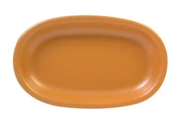 Блюдо овальне Keramia Терракота 24-237-030 19х12х2,6 см Київ - зображення 1