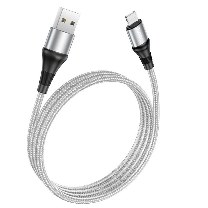 Дата кабель Hoco X50 "Excellent" USB to Lightning (1m) Херсон - зображення 2