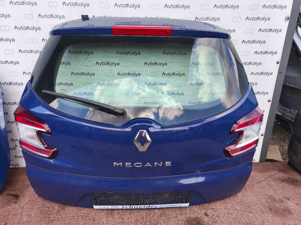 Крышка багажника Renault Megane III 2008-2015 (Универсал) Ковель - изображение 4