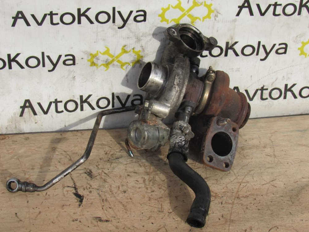 Турбина Citroen Berlingo 1.6 HDI 2009-2015 (9685293080) Ковель - зображення 5