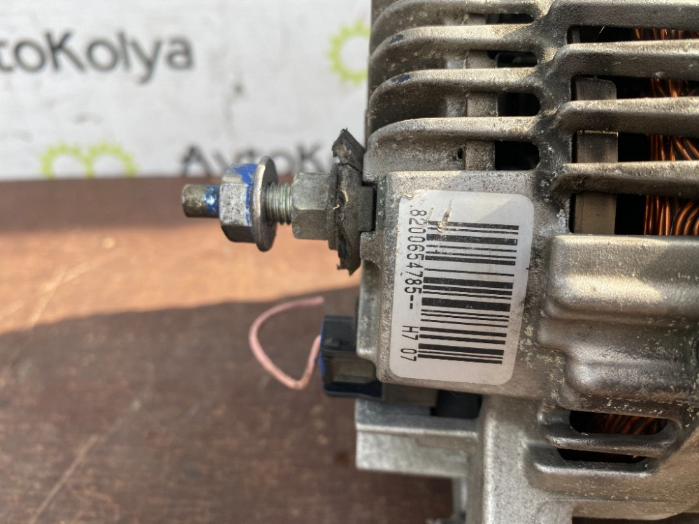 Генератор Renault Laguna III 2.0 DCi 2007-2015 (8200654785) Ковель - зображення 2
