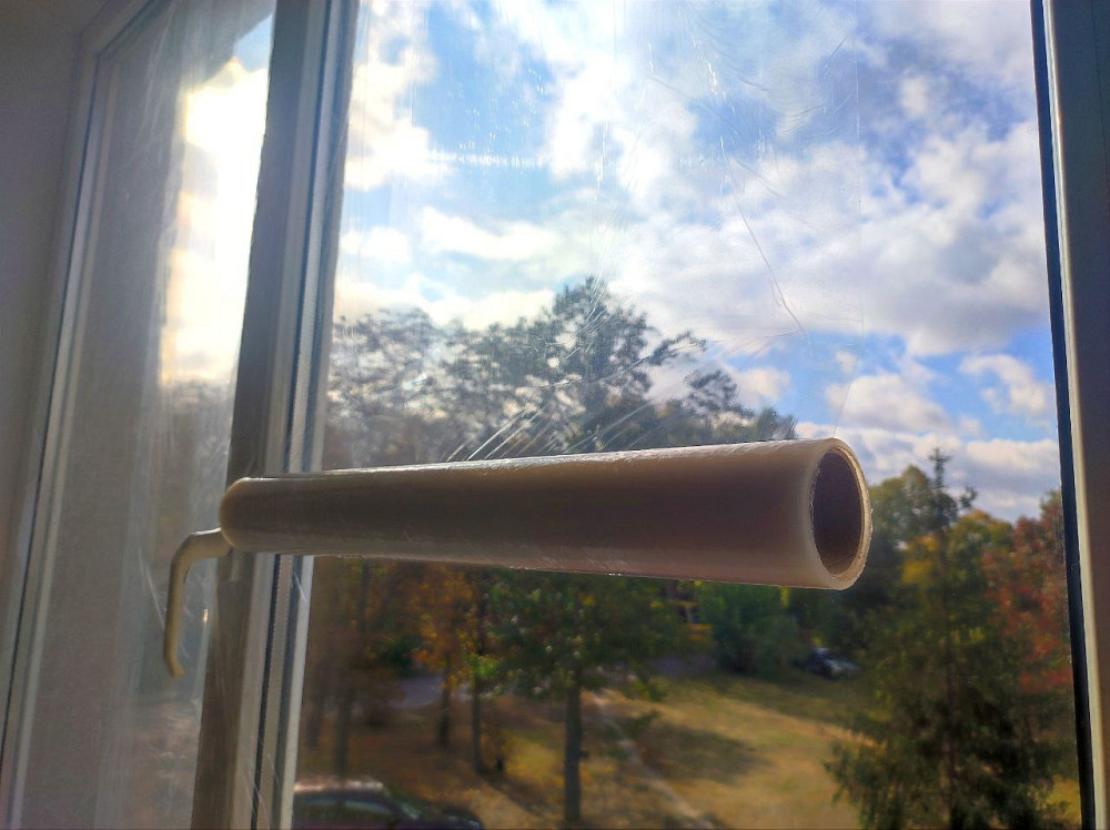 Плівка самоклеюча захисна для вікон RULON Черкаси - зображення 2