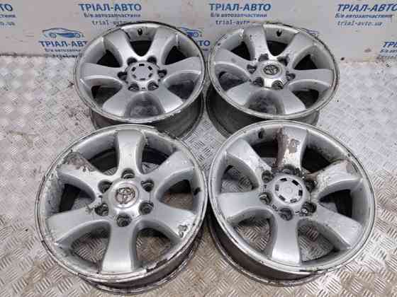Диски титан комплект R17 Toyota Prado 2003-2009  (Арт. 80813) Киев
