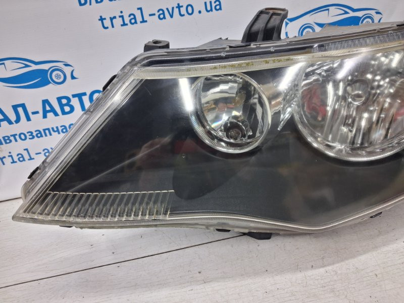 Фара левая галоген Mitsubishi Outlander XL 2.4 БЕНЗИН 4B12 2007 (б/у) Киев - изображение 3