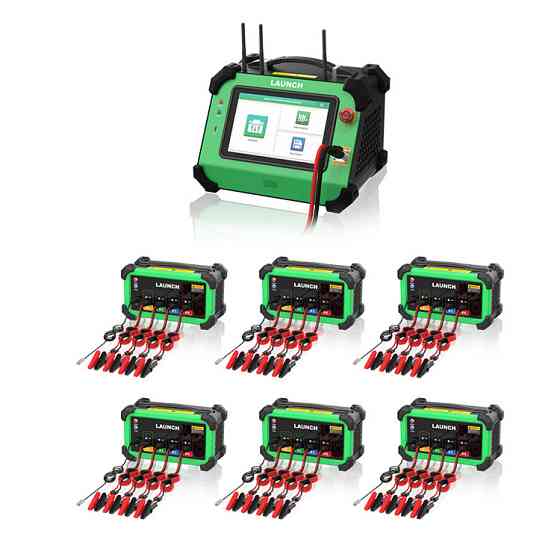 Беспроводной эквалайзер аккумуляторной батареи электромобиля (24 канала)  LAUNCH EVB624 Харьков