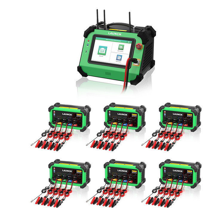 Беспроводной эквалайзер аккумуляторной батареи электромобиля (24 канала)  LAUNCH EVB624 Харьков - изображение 2