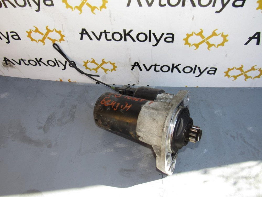 Стартер Volkswagen Golf 4 1.6 бензин 1997-2006 (020911023) Ковель - изображение 1