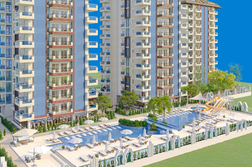 Продажа квартир Турция Алания Махмутлар, Премиум Дніпро - зображення 1