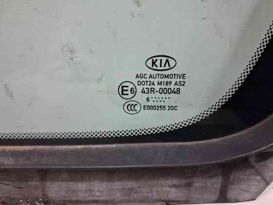 Стекло двери задней левой (форточка) Kia Sportage 2015-2022 83417F1000 (Арт. 70441) Київ