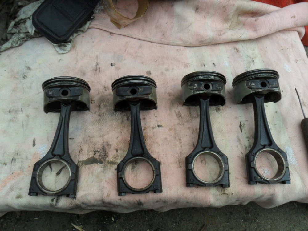 GM 9158608, Поршень, шатун Опель Фронтера, Синтра 2.2 16V, оригінал Вінниця - зображення 2