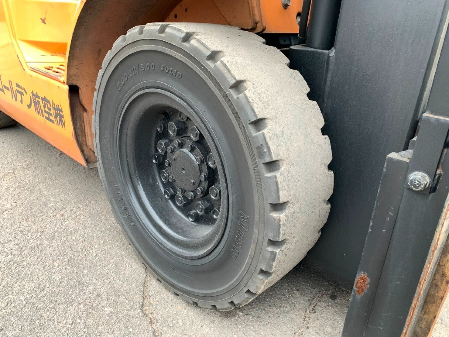 Автонавантажувач вилковий Toyota, вагонник, з бічним зміщенням. Напрацювання 5524 мотогодин. Винница - изображение 12