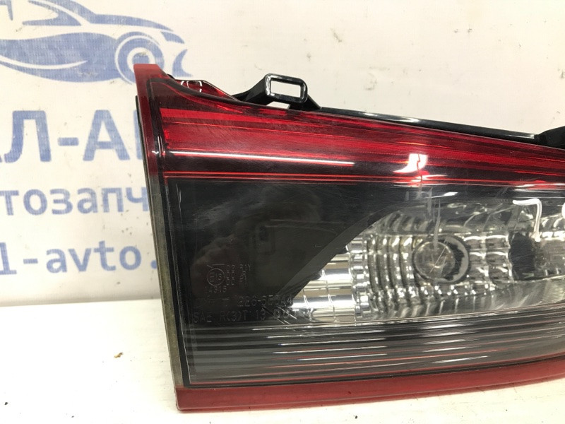 Фонарь задний внутренний левый Mazda 6 GJ 2.2 DIESEL 2012 (б/у) Київ - зображення 2