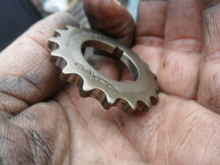 Зірочка ГРМ колінвала VW, Skoda, Seat оригінал Z=18, DAYCO STC1004 Вінниця - зображення 2