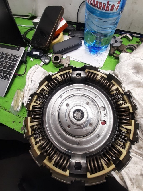 Відновлення демпфера Powershift — Powershift Garage Київ - зображення 2