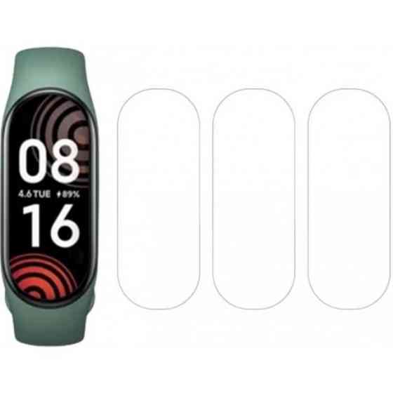 Набір захисних гідрогелевих матових плівок DM для Xiaomi Mi Band 7 (3 шт) Харків